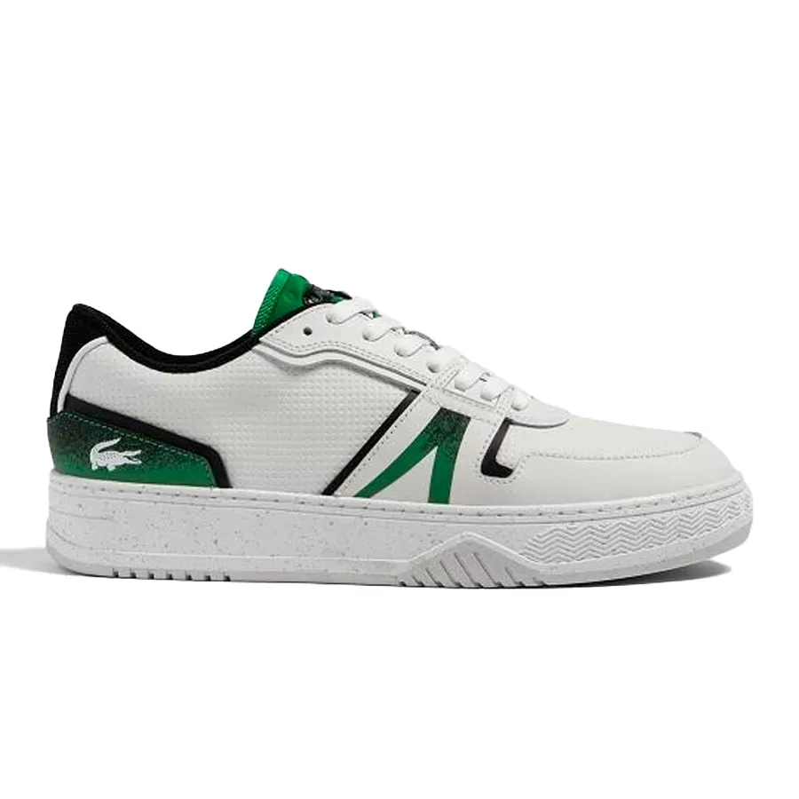 Imagen 0 de 5 de Zapatillas Lacoste L001-BLANCO/VERDE/NEGRO