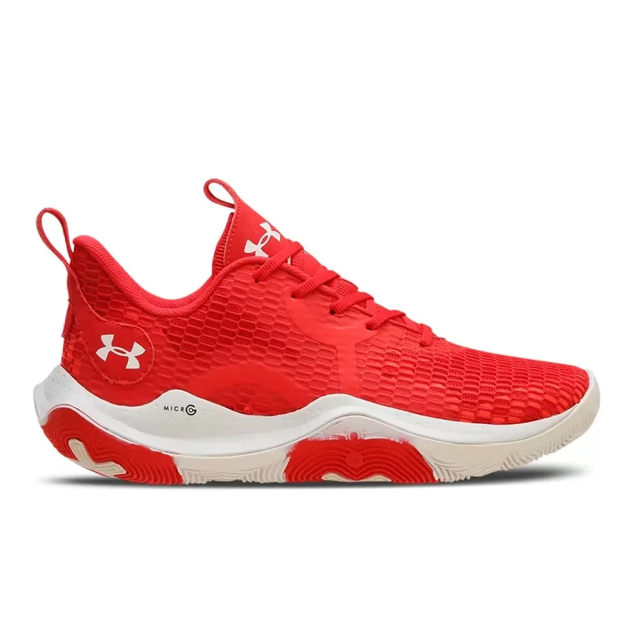 Imagen 0 de 4 de Zapatillas Under Armour Charged Spawn 3-ROJO