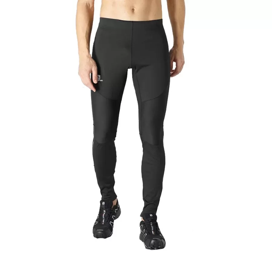 Imagen 0 de 2 de Calza Salomon Trail Runner Tight M-NEGRO