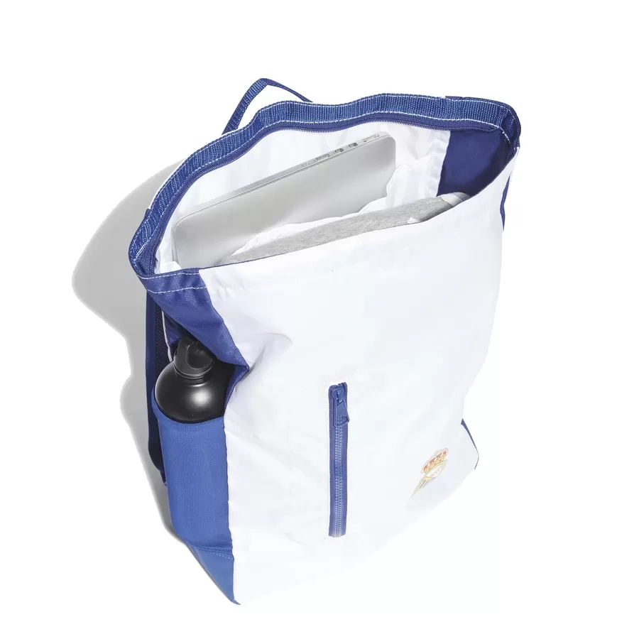 Imagen 0 de 5 de Mochila adidas Real Madrid-BLANCO/AZUL