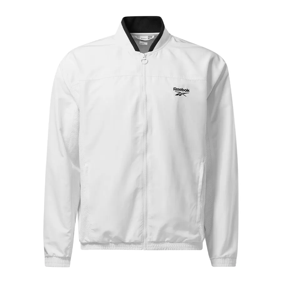 Imagen 0 de 5 de Campera Reebok Deportiva Classics Back Vector-BLANCO