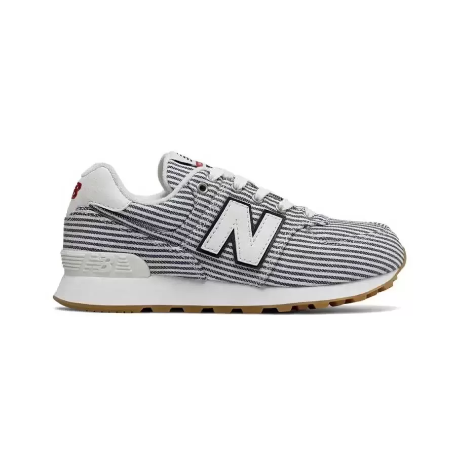 Imagen 0 de 4 de Zapatillas New Balance Pc 574-BLANCO/MARINO