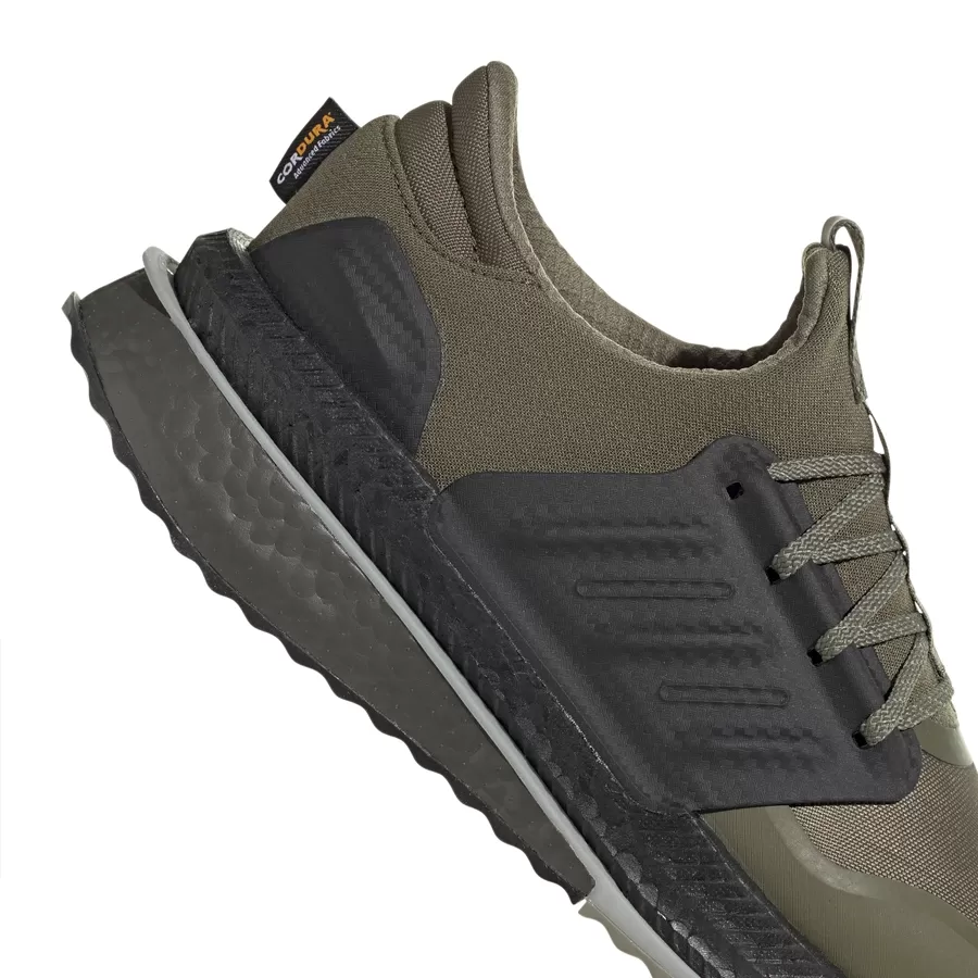 Imagen 6 de 7 de Zapatillas adidas X_Plorboost-VERDE OLIVA/NEGRO