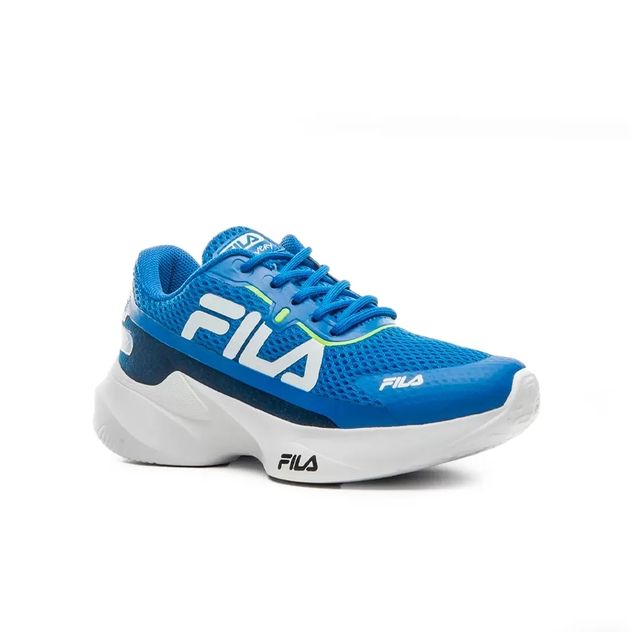 Imagen 1 de 6 de Zapatillas Fila Recovery Kids-AZUL FRANCIA/MARINO/BLANCO