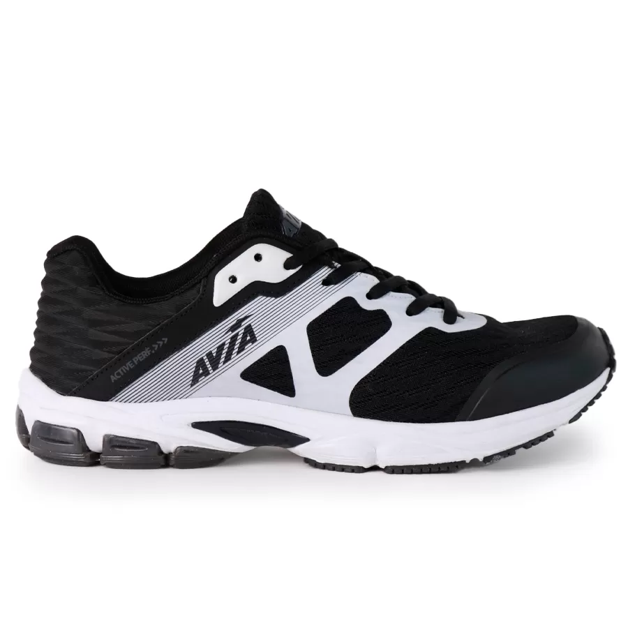 Imagen 0 de 4 de Zapatillas Avia Reset Running-NEGRO/BLANCO