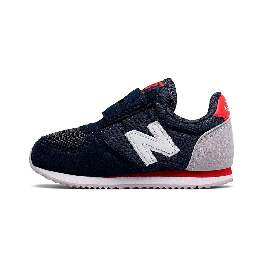 Imagen 1 de 2 de Zapatillas New Balance Hook And Loop 220-AZUL/ROJO