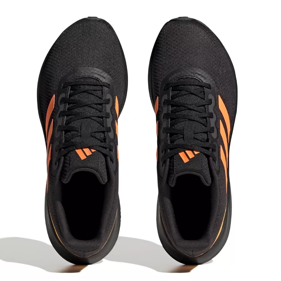 Imagen 4 de 7 de Zapatillas adidas Runfalcon 2.0-NEGRO/NARANJA