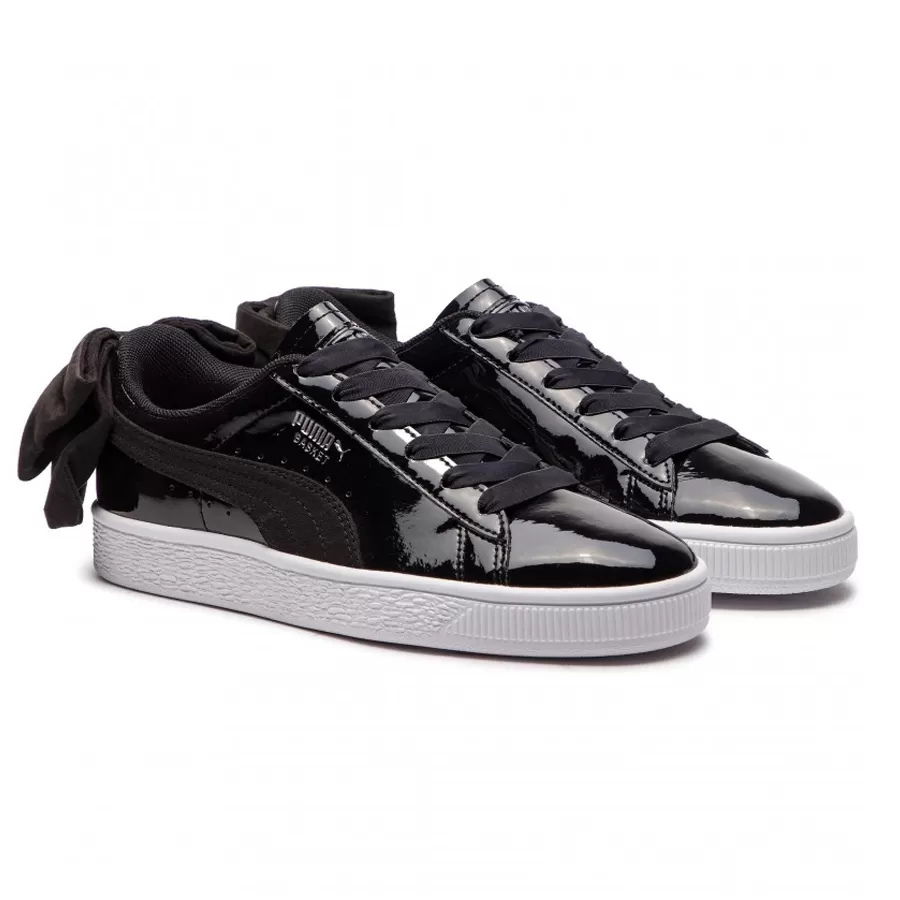 Zapatillas Puma Basket Bow NEGRO Vaypol