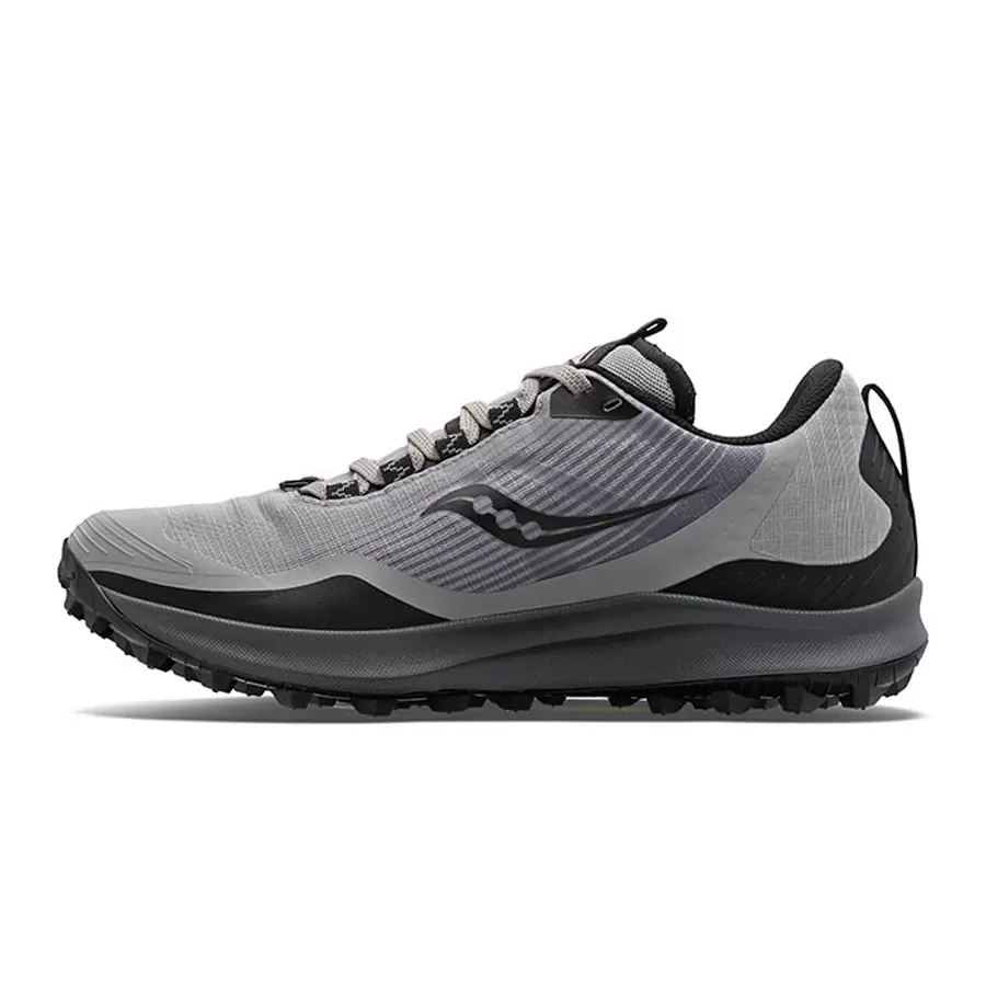 Imagen 1 de 5 de Zapatillas Saucony Peregrine 12 Gtx-GRIS/ROSA/NEGRO