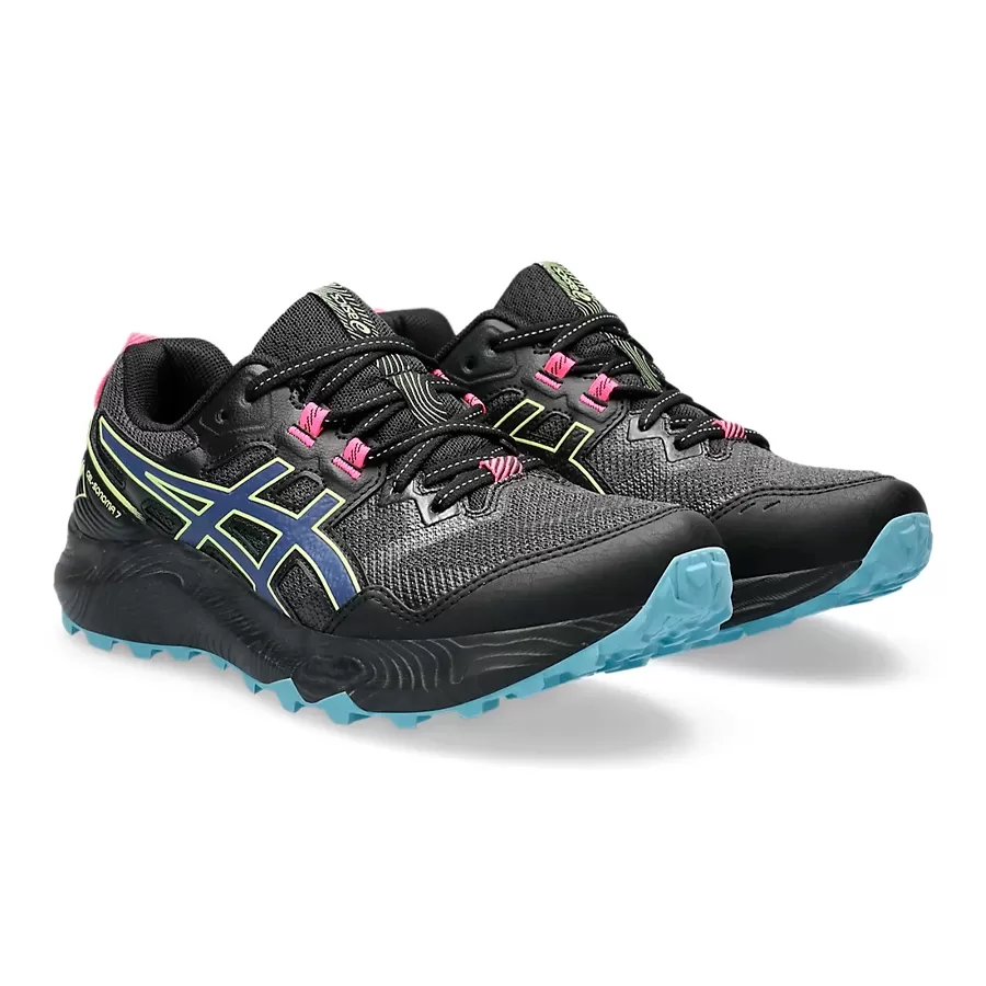 Imagen 1 de 7 de Zapatillas Asics Gel Sonoma 7-NEGRO/MARINO/LIMA