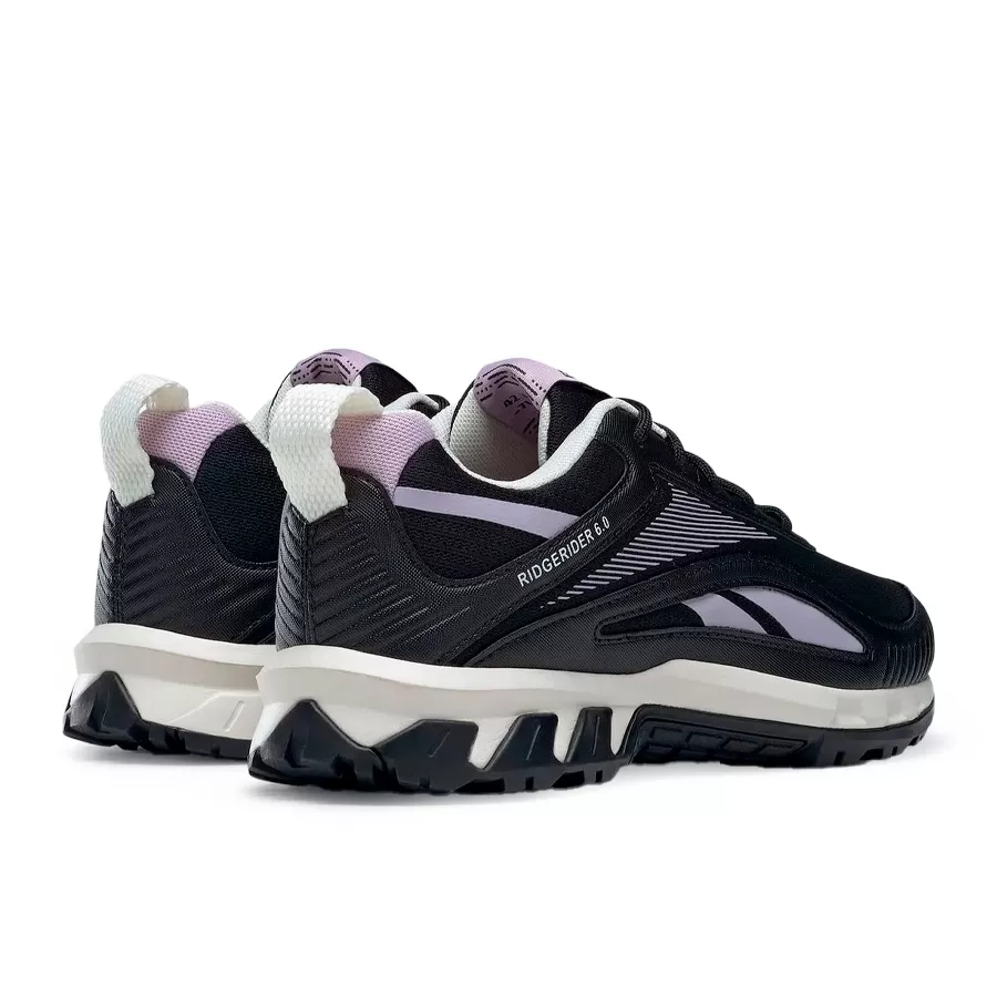 Zapatillas Reebok Ridgerider 6.0 NEGRO LILA Vaypol