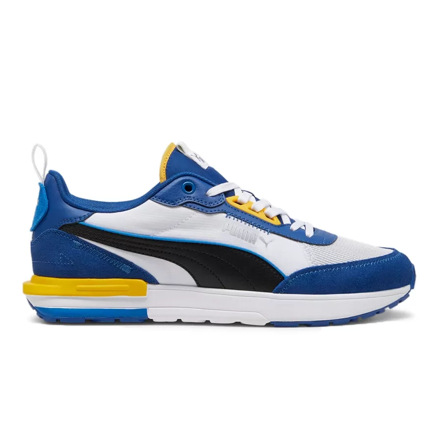 Imagen 0 de 4 de Zapatillas Puma R22-BLANCO/AZUL/NEGRO