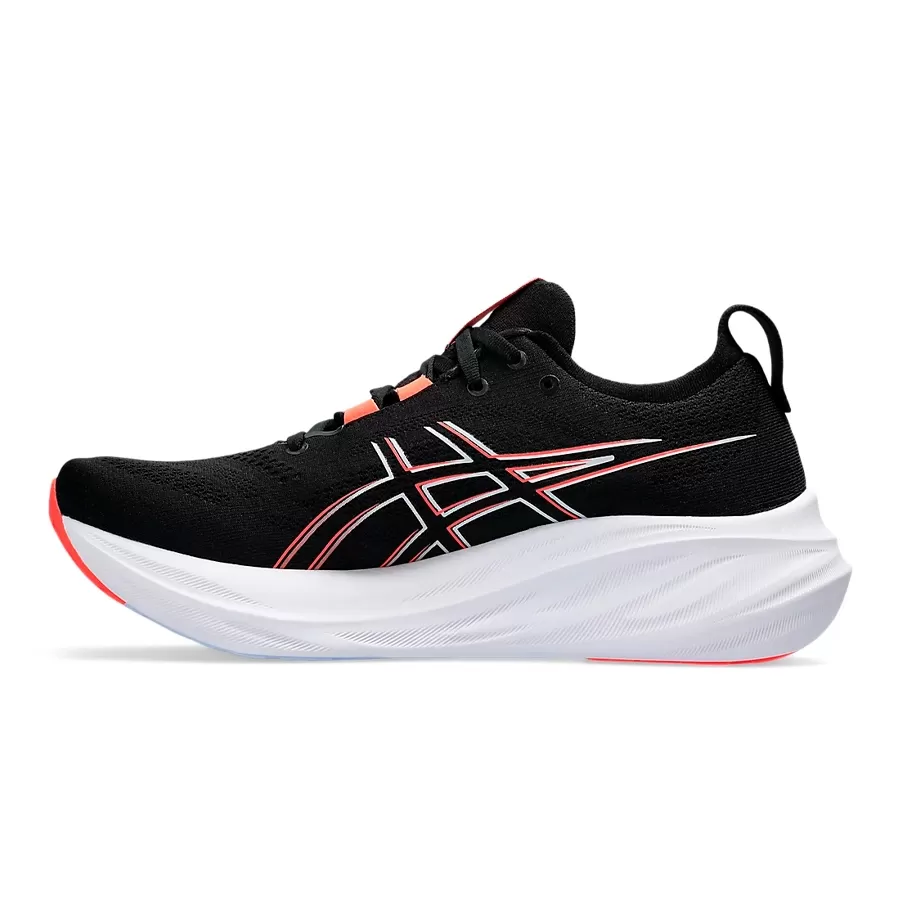 Imagen 3 de 6 de Zapatillas Asics Gel Nimbus 26-NEGRO/NARANJA