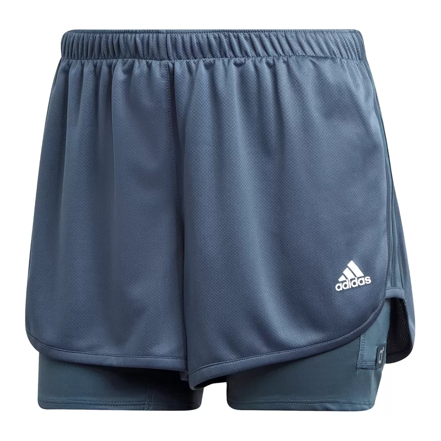 Imagen 0 de 2 de Shorts adidas Marathon 2 in 1-AZUL