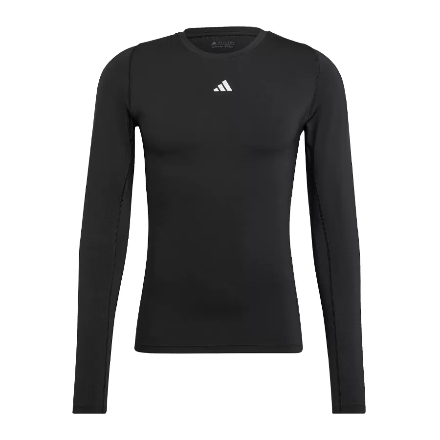 Camiseta adidas Techfit Aeroready NEGRO Vaypol