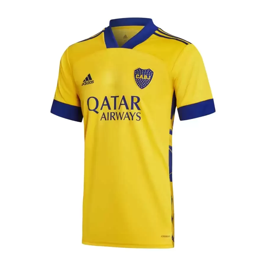 Camiseta de boca adidas amarilla sale