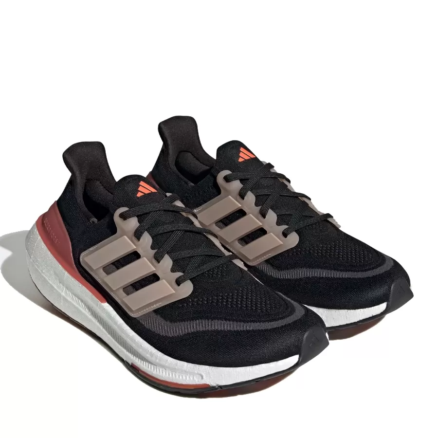 Imagen 3 de 9 de Zapatillas adidas Ultraboost Light 23-NEGRO/BEIGE/LADRILLO