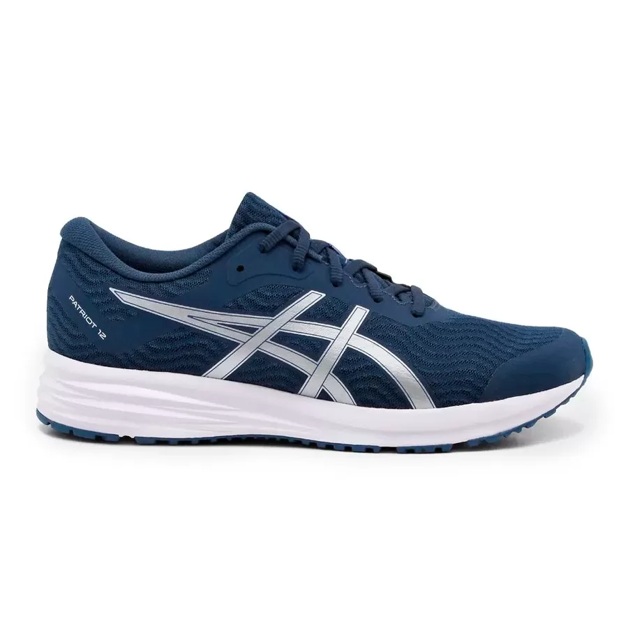 Imagen 0 de 4 de Zapatillas Asics Patriot 12-AZUL/GRIS