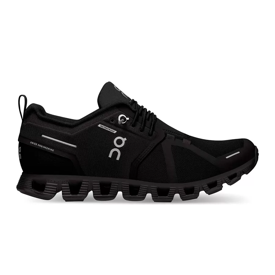 Imagen 0 de 6 de Zapatillas On Cloud 5 Waterproof-NEGRO