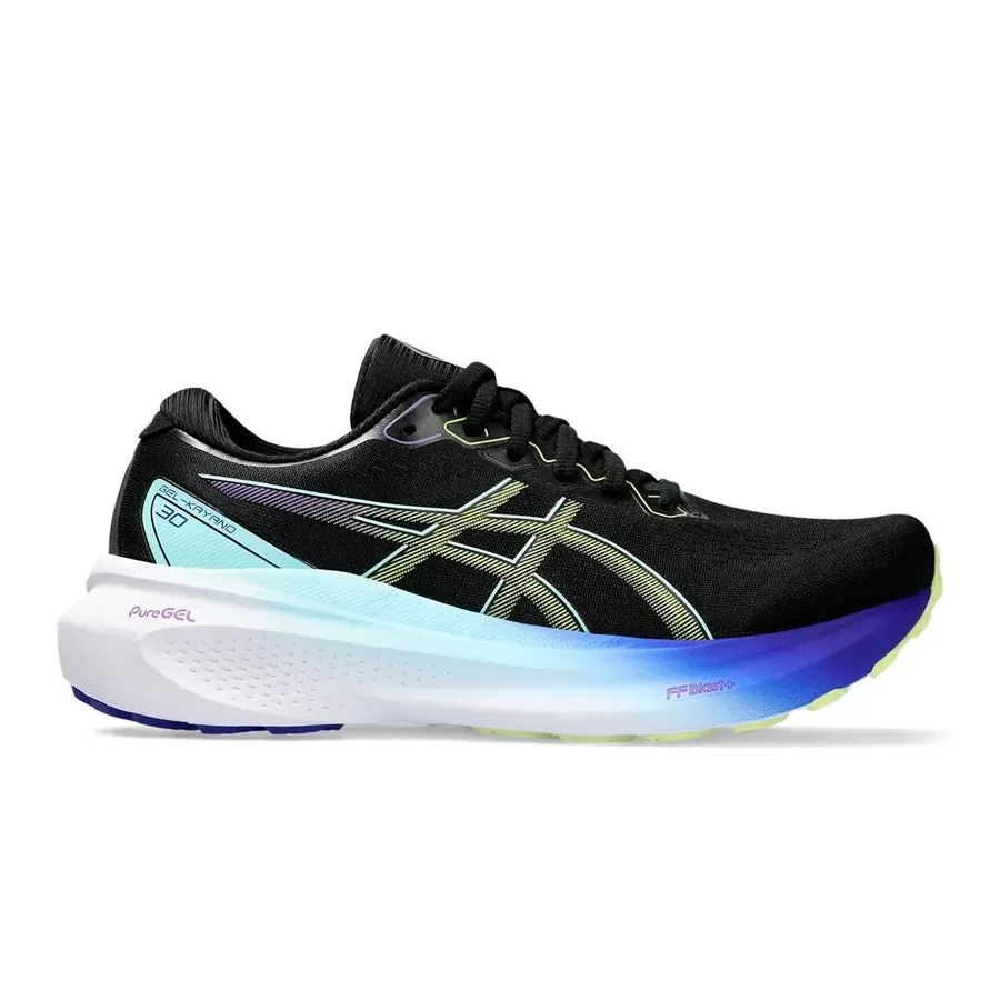 Imagen 0 de 5 de Zapatillas Asics Gel Kayano 30-NEGRO/AZUL/AMARILLO