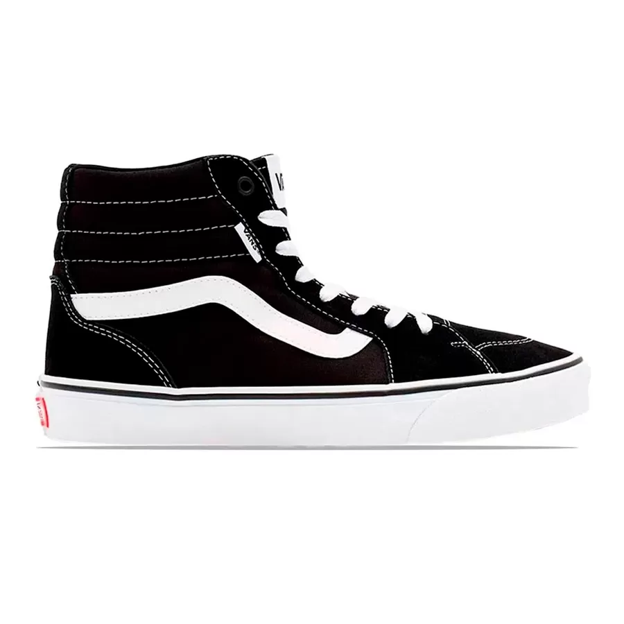 Imagen 0 de 4 de Zapatillas Vans Botas  Filmore Hi-NEGRO/BLANCO