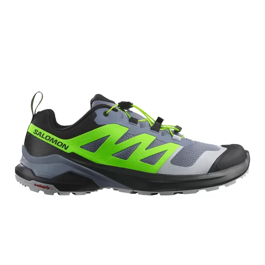 Imagen 0 de 5 de Zapatillas Salomon X Adventure-GRIS/NEGRO/VERDE FLUOR