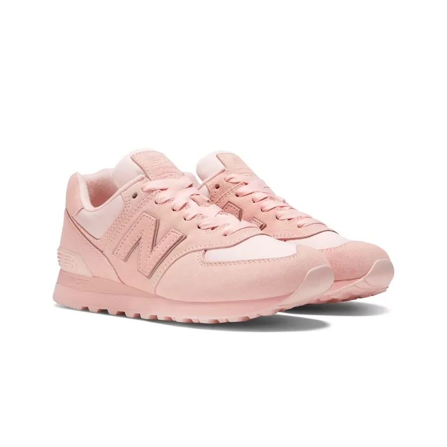 Imagen 1 de 6 de Zapatillas New Balance 574-ROSA