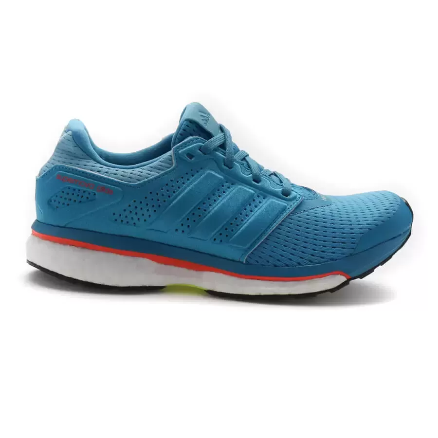 Zapatillas adidas Supernova Glide 8 W Boost CELESTE BLANCO NARANJA Vaypol