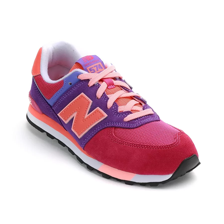 New balance rosa fluor best sale