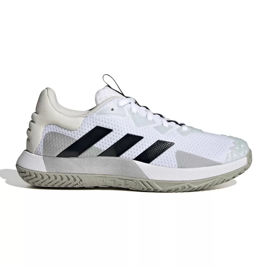 Imagen 0 de 8 de Zapatillas adidas Solematch Control-BLANCO/GRIS/NEGRO