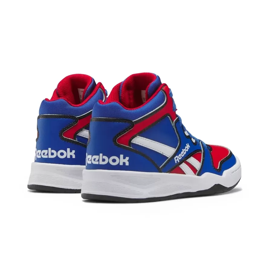 Imagen 2 de 5 de Zapatillas Reebok BB4500 Court-AZUL/ROJO/BLANCO