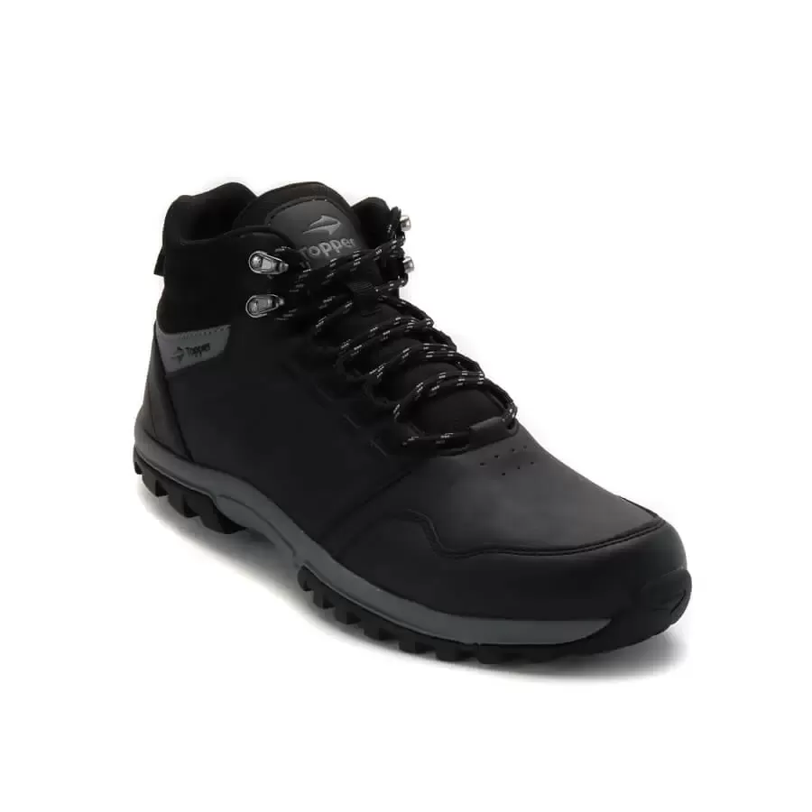 Imagen 0 de 5 de Zapatillas Topper Botas Kang Hi-NEGRO