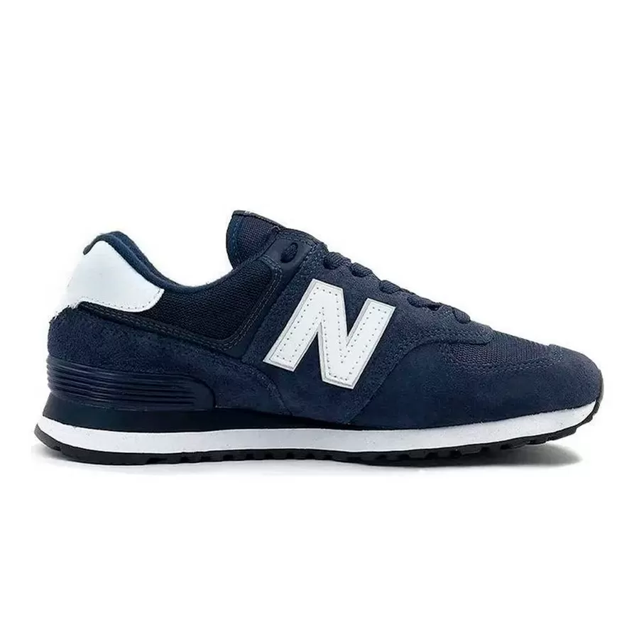 New balance azul hombre best sale