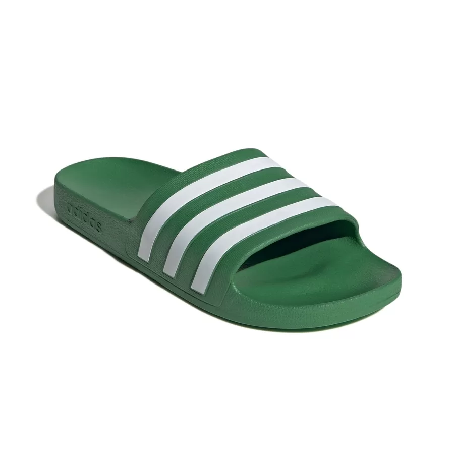 Imagen 1 de 5 de Ojotas adidas Adilette Aqua-VERDE/BLANCO