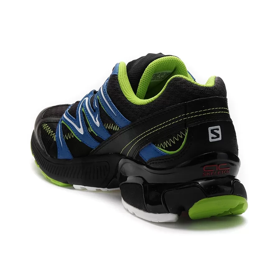 Zapatillas Salomon Xt Weeze GRAFITO AZUL VERDE Vaypol