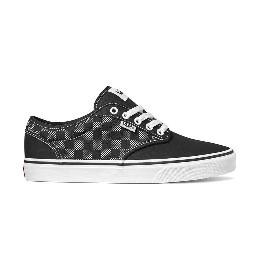 Zapatillas Vans M Atwood Checker NEGRO BLANCO Vaypol