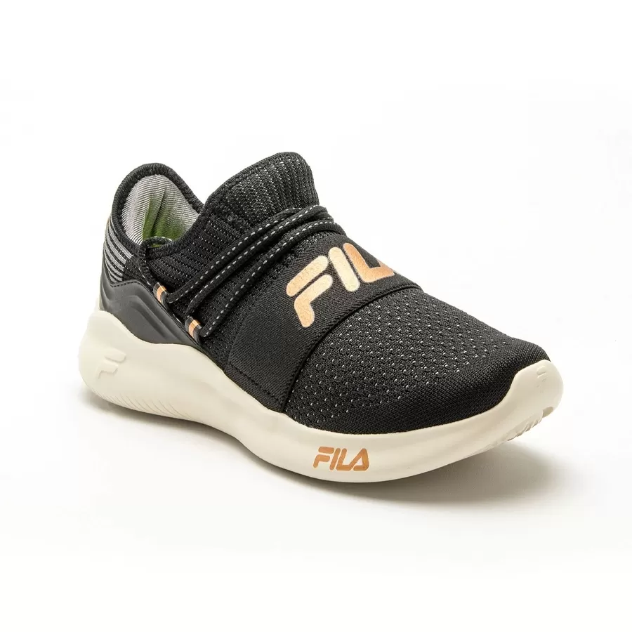 Zapatillas Fila Trend 2.0 NEGRO GRAFITO BLANCO Vaypol