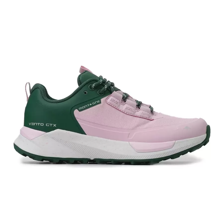 Imagen 0 de 3 de Zapatillas Montagne Trail Running Vento Gtx-ROSA/VERDE