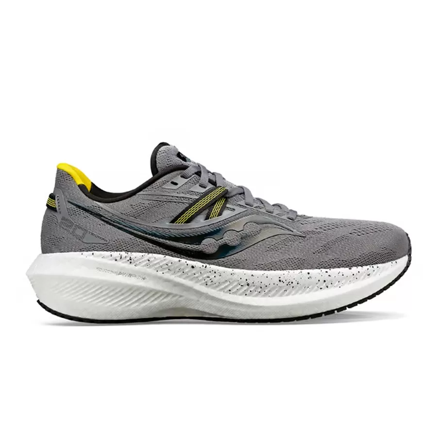 Zapatillas Saucony Triumph 20 GRAFITO NEGRO AMARILLO Vaypol