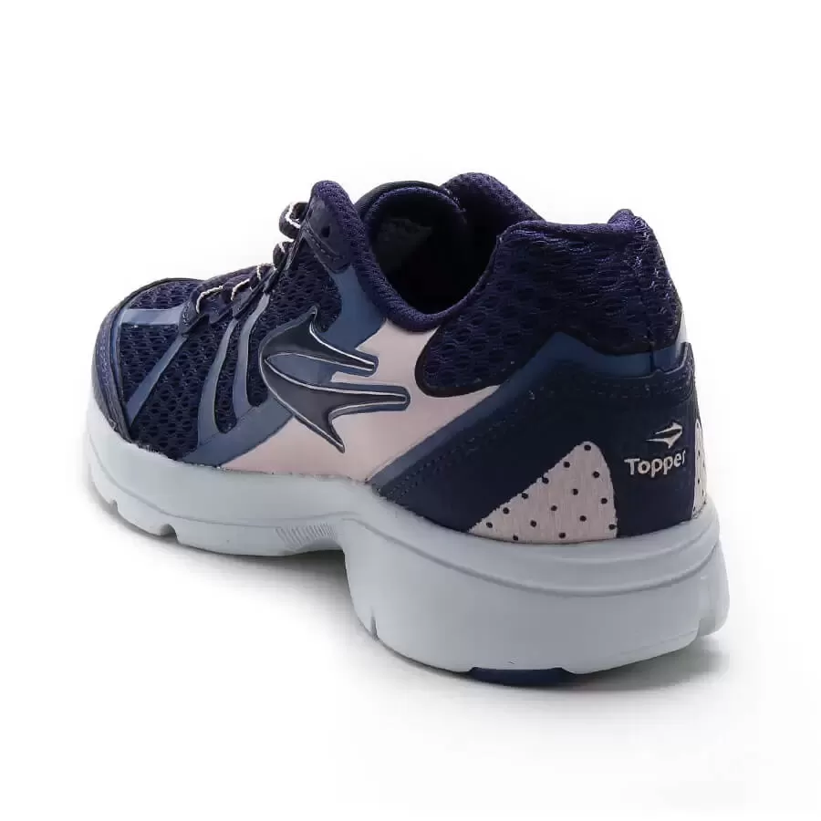 Zapatillas Topper Lady Motion MARINO ROSA Vaypol