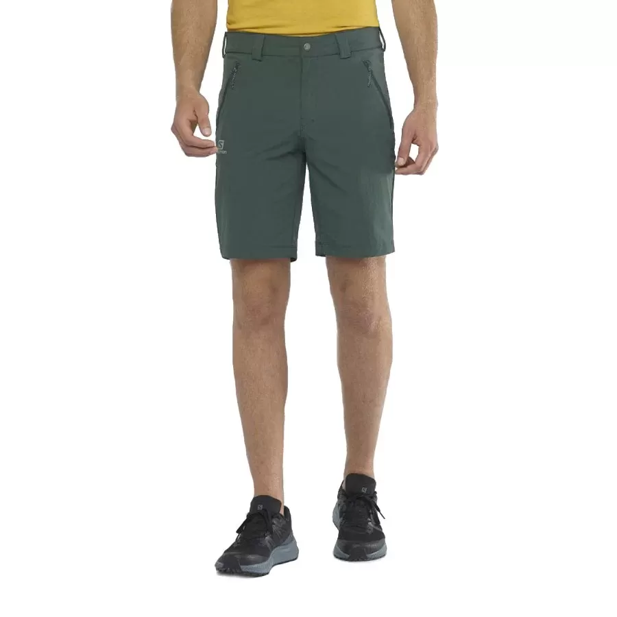 Imagen 0 de 3 de Shorts Salomon Wayfarer Lt  M-GRAFITO