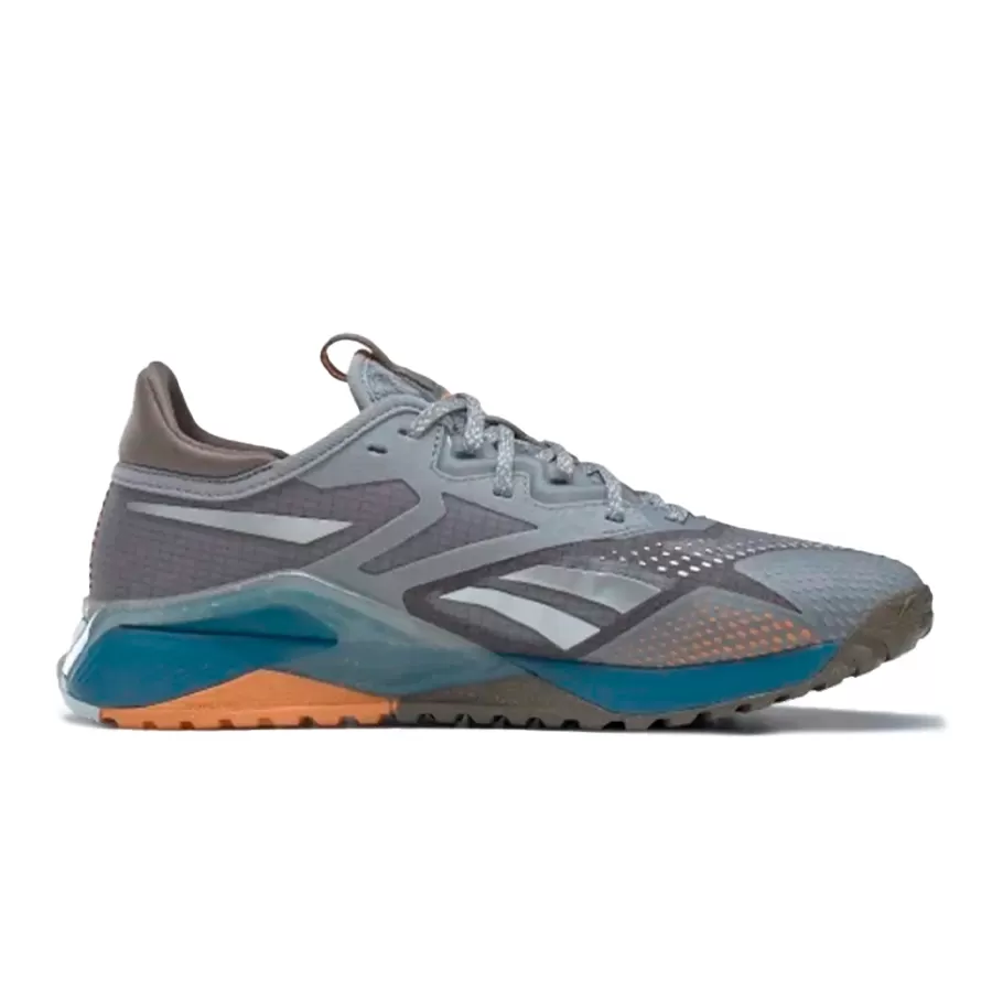 Imagen 0 de 4 de Zapatillas Reebok Nano X2 Tr Adventure-PLATA/GRIS/AZUL