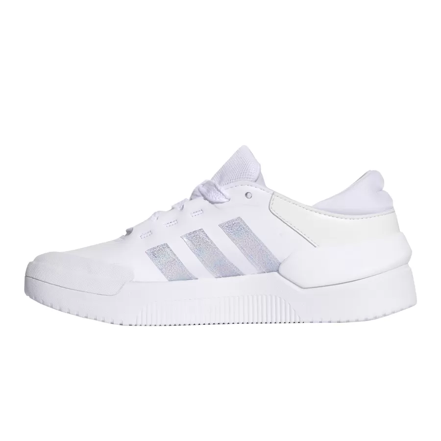 Imagen 2 de 8 de Zapatillas adidas Court Funk-BLANCO/PLATA