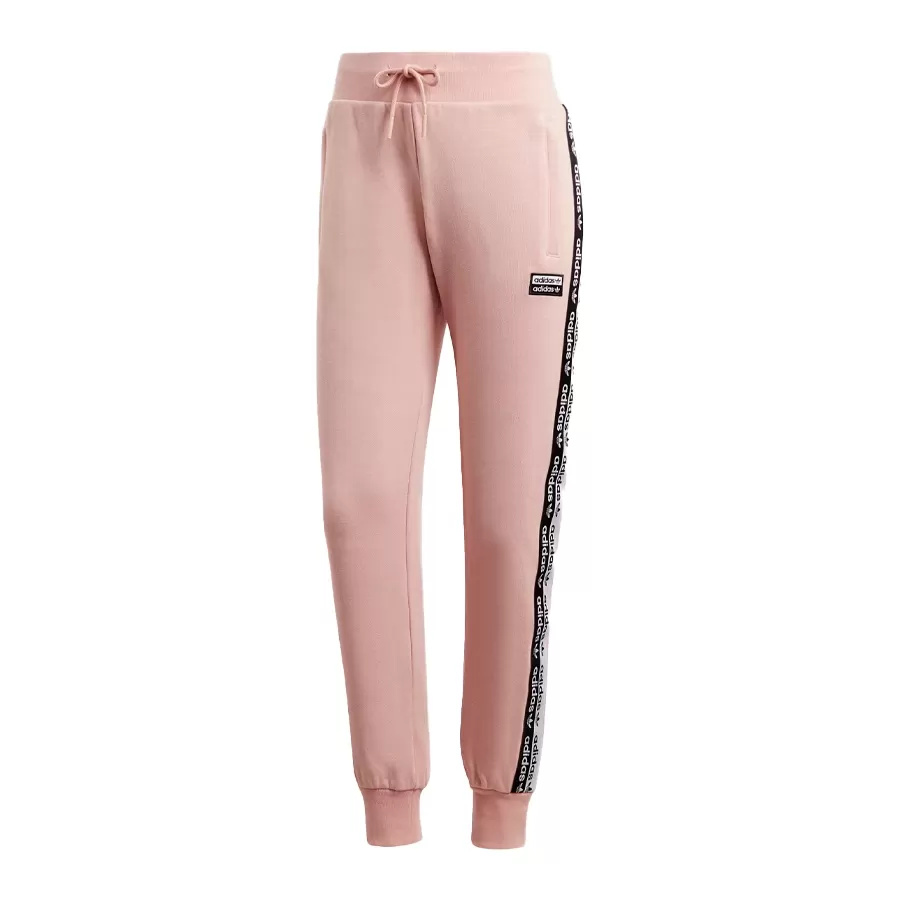 Pantalon adidas originals Cuffed Pant ROSA NEGRO BLANCO City