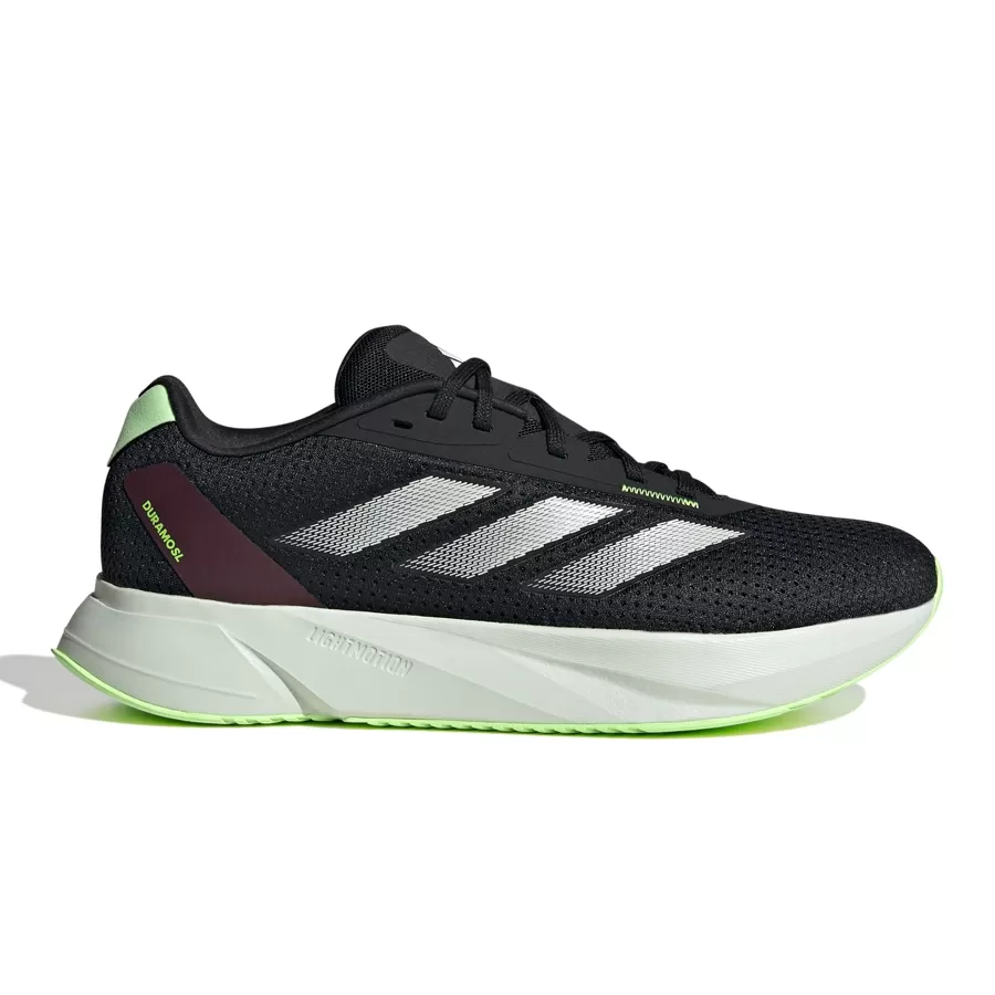 Imagen 0 de 8 de Zapatillas adidas Duramo Sl-NEGRO/BLANCO/VERDE FLUOR