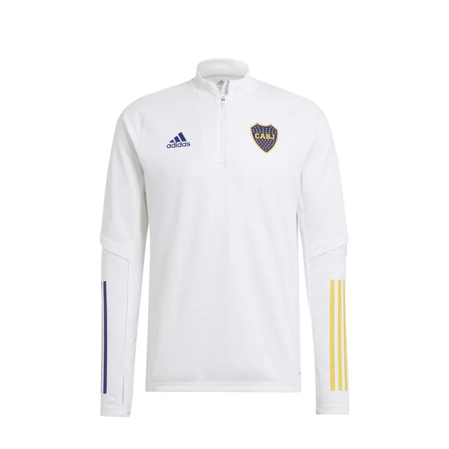 Buzo De Entrenamiento adidas Boca Junios BLANCO Vaypol