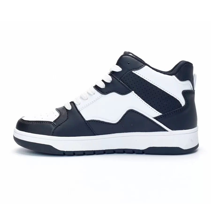 Imagen 1 de 4 de Zapatillas Atomik Foster 24-NEGRO/BLANCO