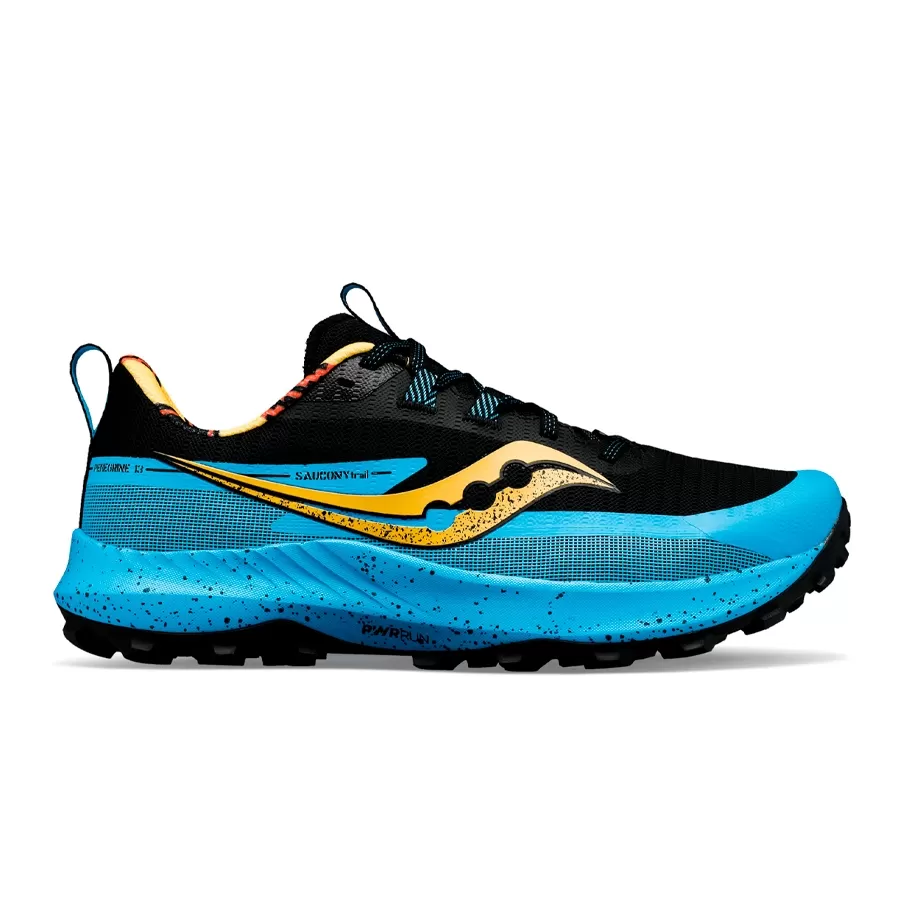 Imagen 0 de 6 de Zapatillas Saucony Peregrine 13-AZUL/NEGRO