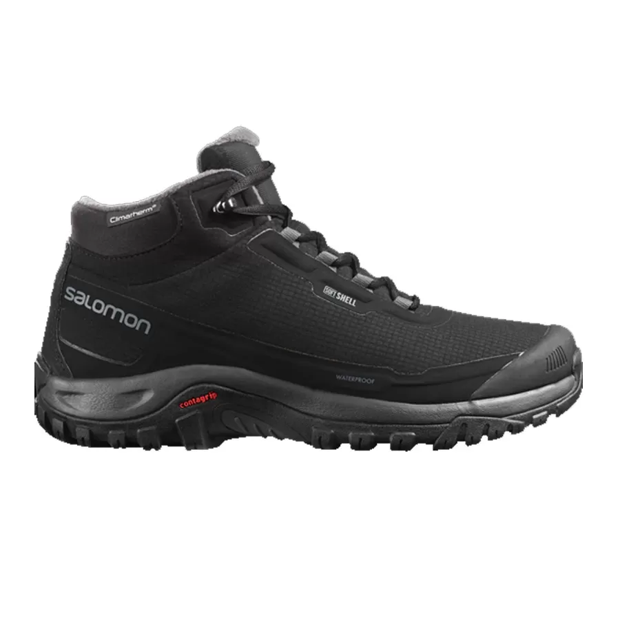 Salomon shelter cs wp black clearance