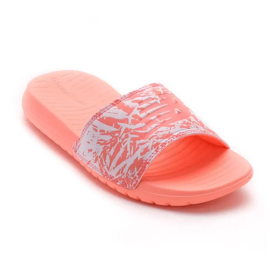 Imagen 0 de 5 de Ojotas New Balance 130 Print One Strap-CORAL/BLANCO